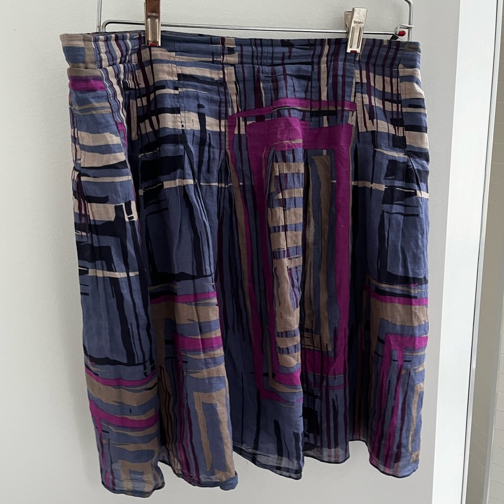 Sisley Benetton Size 42 summer skirt